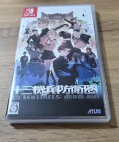 十三機兵防衛圏 Nintendo Switch ソフト 13機兵防衛圏