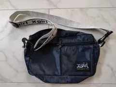 xgill ショルダーバッグ ネイビー
