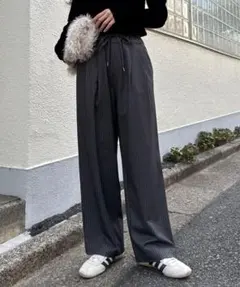 CIAOPANIC TYPY 全骨格優勝スラックスパンツ