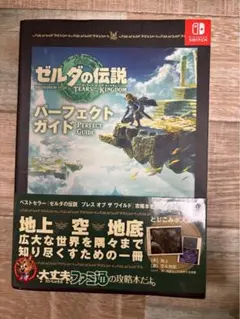 ゼルダの伝説 ティアーズ オブ ザ キングダム パーフェクトガイド