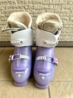 STREULE FINE2 24cm 子ども用スキーブーツ 紫色