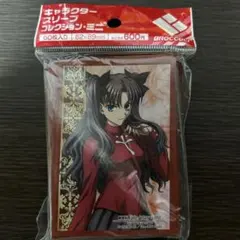 キャラクタースリーブ Fate/stay night 遠坂凛 - メルカリ