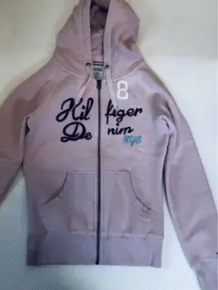HILFIGER DENIM ピンク フードパーカー S
