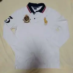 RALPH LAUREN SPORT ホワイトポロシャツ M