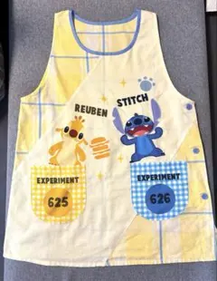 【中古・美品】スティッチ ルーベン 保育士 エプロンのサムネイル