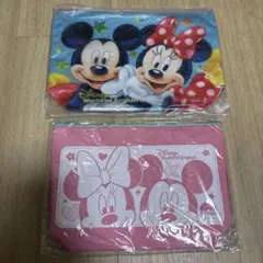 Disney ミッキー ミニー ポーチ セット