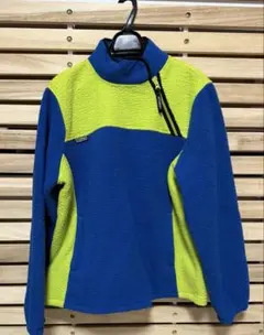 stussy ハーフジップ フリース ボア ジャケット