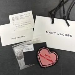 マークジェイコブス　ハート　ワッペン