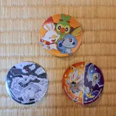 ポケモン コレクションシール 3種セット サッポロ一番のサムネイル