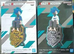 Crazy Raccoon フィギュア