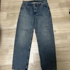 UNIQLO JEANS ストレートデニム ブルー