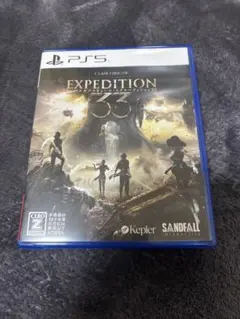 EXPEDITION 33 PS5 クレールオブスキュールエクスペディション33