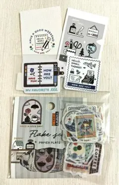 ① eric さん フレーク 付箋 2点 12柄 - メルカリ