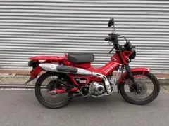 HONDA CT125 ハンターカブ レッド　東京のサムネイル
