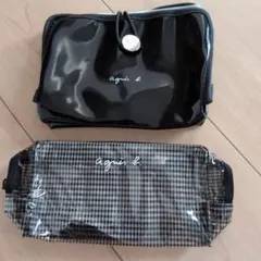 agnis b. 化粧ポーチ