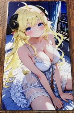 角巻わため プレイマット ホロライブのサムネイル