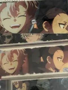 鬼滅の刃　ランチョンマットケース　実弥　玄弥