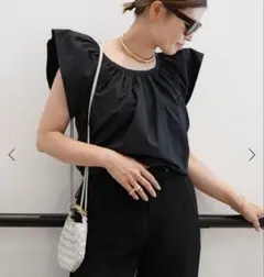 Deuxieme Classe Sofia Half sleeve ブラウス - メルカリ
