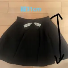 黒スカート 130cm