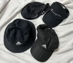 アディダス　adidas ベースボールキャップ　帽子　バケットハット