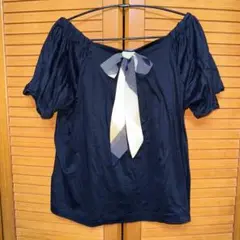 blue label トップス