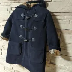 BURBERRY LONDON♡フリースダッフルコート　100サイズ♡
