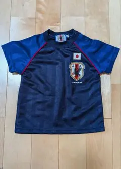 JFA サッカー　日本代表 ユニフォーム 90サイズのサムネイル