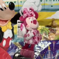 ミニー　パルパルーザ　ぬいぐるみチャーム