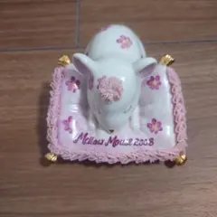美品アイリッシュドレスデン【メローマウス2008】干支シリーズ・レースドール 美品アイリッシュドレスデン【メローマウス2008】干支シリーズ・レース