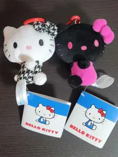 ハローキティ カラビナ付 マスコット Vol.2 2種セット