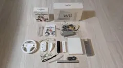 【動作確認済】任天堂 Wii本体 リモコンプラス マリオカート セット