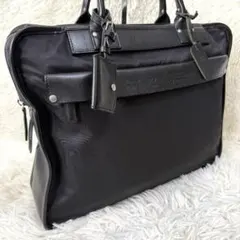 2026年最新】フェリージ Felisi ナイロン レザー ブリーフケース