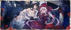 オーバーロード アルベド シャルティア プレイマット デスクマット