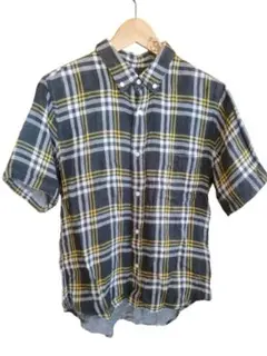 【オークション】Dry Bones ボタンダウンチェックシャツ 日本製 38 Mのサムネイル