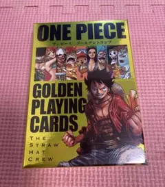 ワンピース ONEPIECE ゴールデントランプ （特製箱入り) 新品 未開封