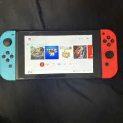 Nintendo Switch 本体 青/赤