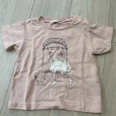 branshes ピンク Tシャツ 90サイズのサムネイル