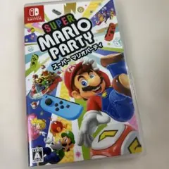 SUPER MARIO PARTY (スーパーマリオパーティ) switch