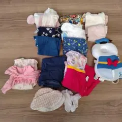 ベビー服まとめ売り　ロンパース　袴　浴衣　転倒防止リュック　帽子