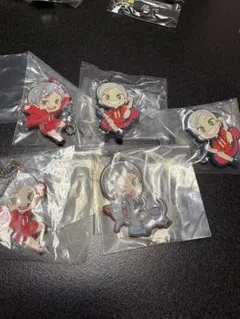 ハイキュー!! ラバーマスコット 灰羽セット