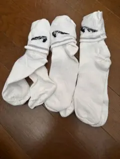 Nike ホワイト靴下 3足セット