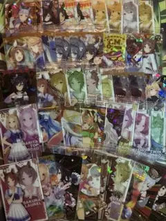 ウマ娘 ウエハースカード 42枚 まとめ売り