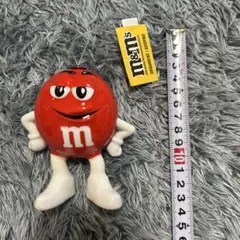 新品M&M's レッド オーナメント　クリスマス　タグ付き