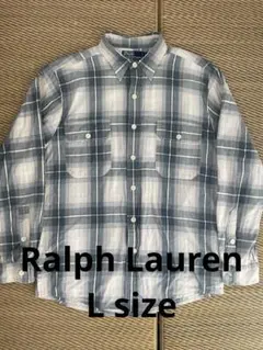 Polo by Ralph Lauren シャツ 100%コットン チェック