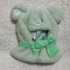 ディズニーストア シークレットポンチョ グリーン 緑