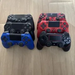 PS4 DUALSHOCK4 コントローラー 6台まとめ売り【ジャンク】部品取り