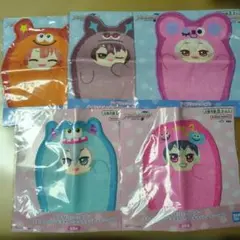 アイドリッシュセブン アイナナ ダイカットハンドタオル　5種