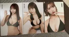 美園和花 莉々はるか ポストカード 3枚セット