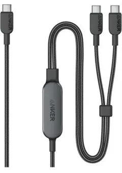 anker usb c 2in1 ケーブル　1.2m