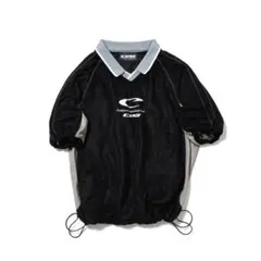 新品 F-LAGSTUF-F CPG VELOUR GAMESHIRT 25SS